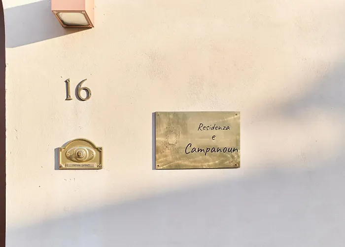 Residenza E Campanoun Lägenhet *